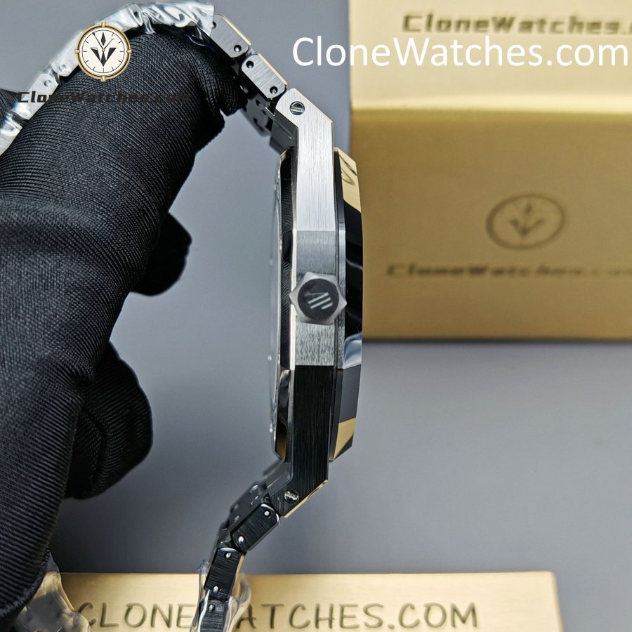 Audemars Piguet Super Clone Watches 1:1 Royal Oak 15416 Skeleton Dial - Image 8
