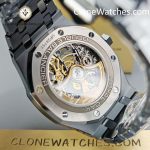Audemars Piguet Super Clone Watches 1:1 Royal Oak 15416 Skeleton Dial - Image 11