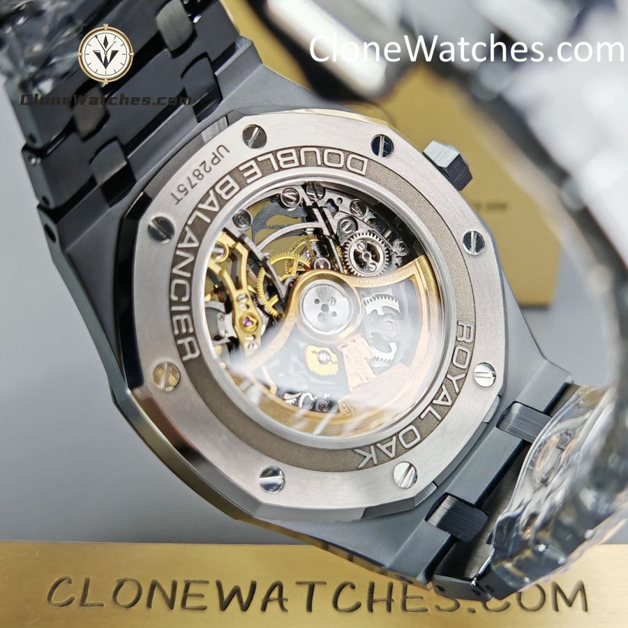 Audemars Piguet Super Clone Watches 1:1 Royal Oak 15416 Skeleton Dial - Image 11