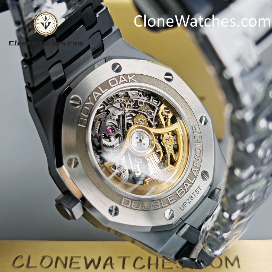 Audemars Piguet Super Clone Watches 1:1 Royal Oak 15416 Skeleton Dial - Image 12