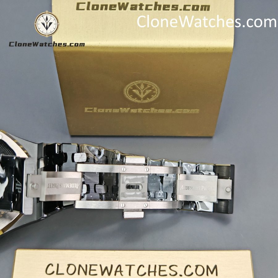 Audemars Piguet Super Clone Watches 1:1 Royal Oak 15416 Skeleton Dial - Image 13
