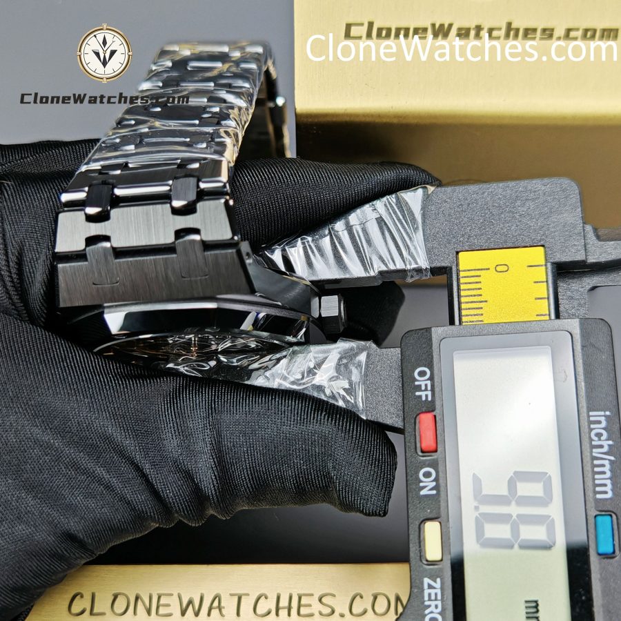 Audemars Piguet Super Clone Watches 1:1 Royal Oak 15416 Skeleton Dial - Image 15