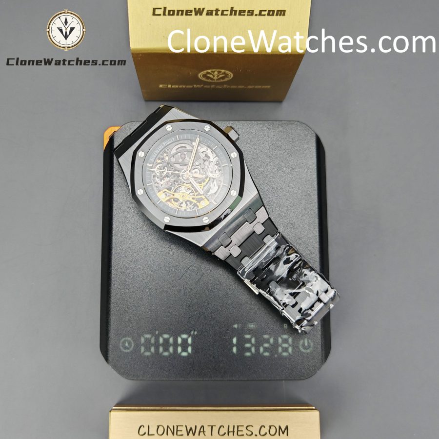 Audemars Piguet Super Clone Watches 1:1 Royal Oak 15416 Skeleton Dial - Image 16