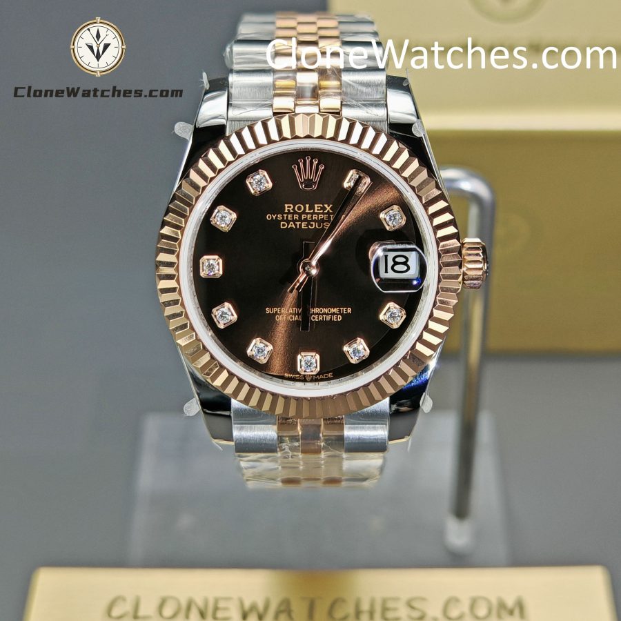Rolex Super Clone Watches 1:1 DateJust m278271-0028 Jubilee 31MM 2236 Movement