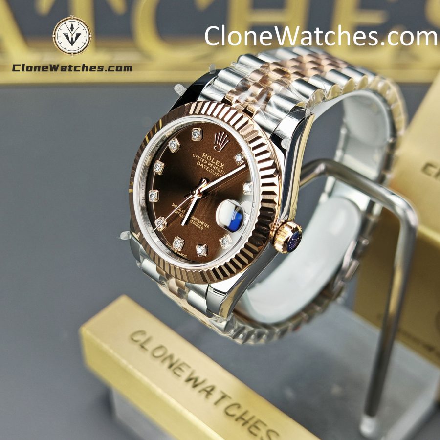 Rolex Super Clone Watches 1:1 DateJust m278271-0028 Jubilee 31MM 2236 Movement - Image 2
