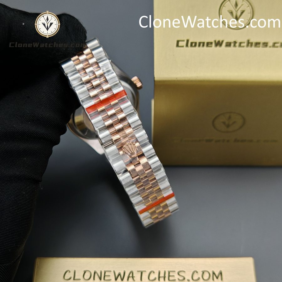 Rolex Super Clone Watches 1:1 DateJust m278271-0028 Jubilee 31MM 2236 Movement - Image 6