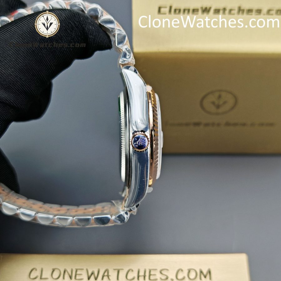 Rolex Super Clone Watches 1:1 DateJust m278271-0028 Jubilee 31MM 2236 Movement - Image 7