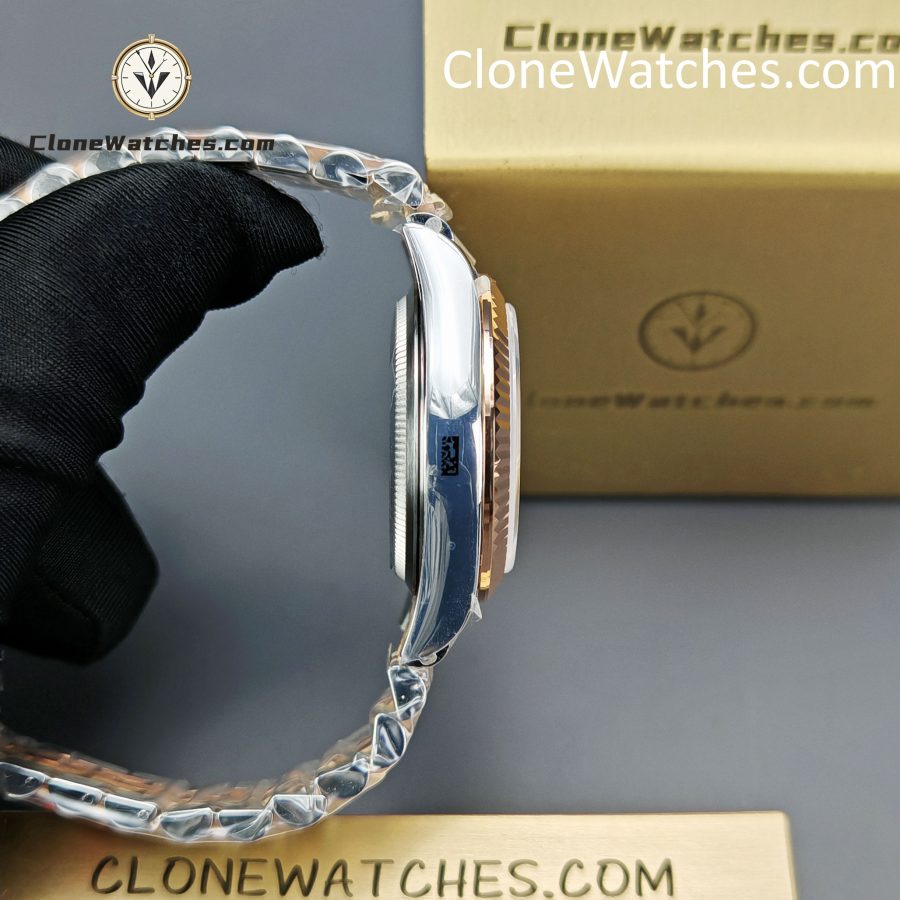 Rolex Super Clone Watches 1:1 DateJust m278271-0028 Jubilee 31MM 2236 Movement - Image 8