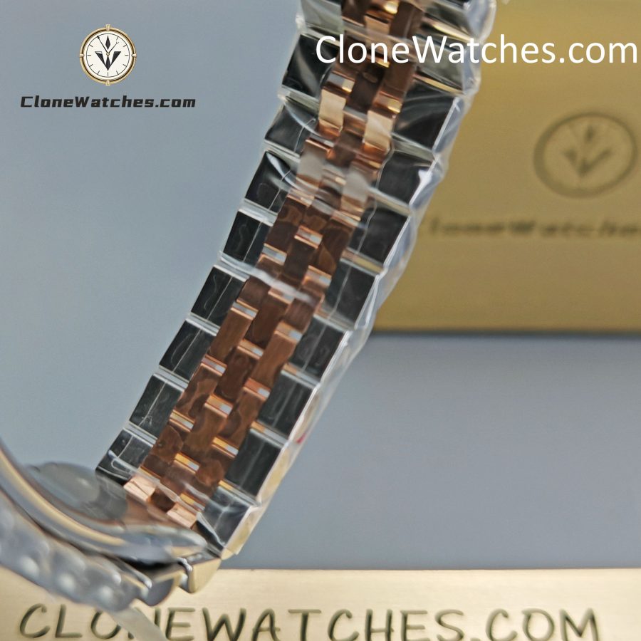 Rolex Super Clone Watches 1:1 DateJust m278271-0028 Jubilee 31MM 2236 Movement - Image 9