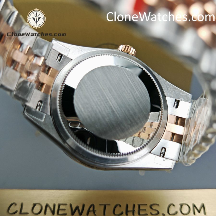 Rolex Super Clone Watches 1:1 DateJust m278271-0028 Jubilee 31MM 2236 Movement - Image 10