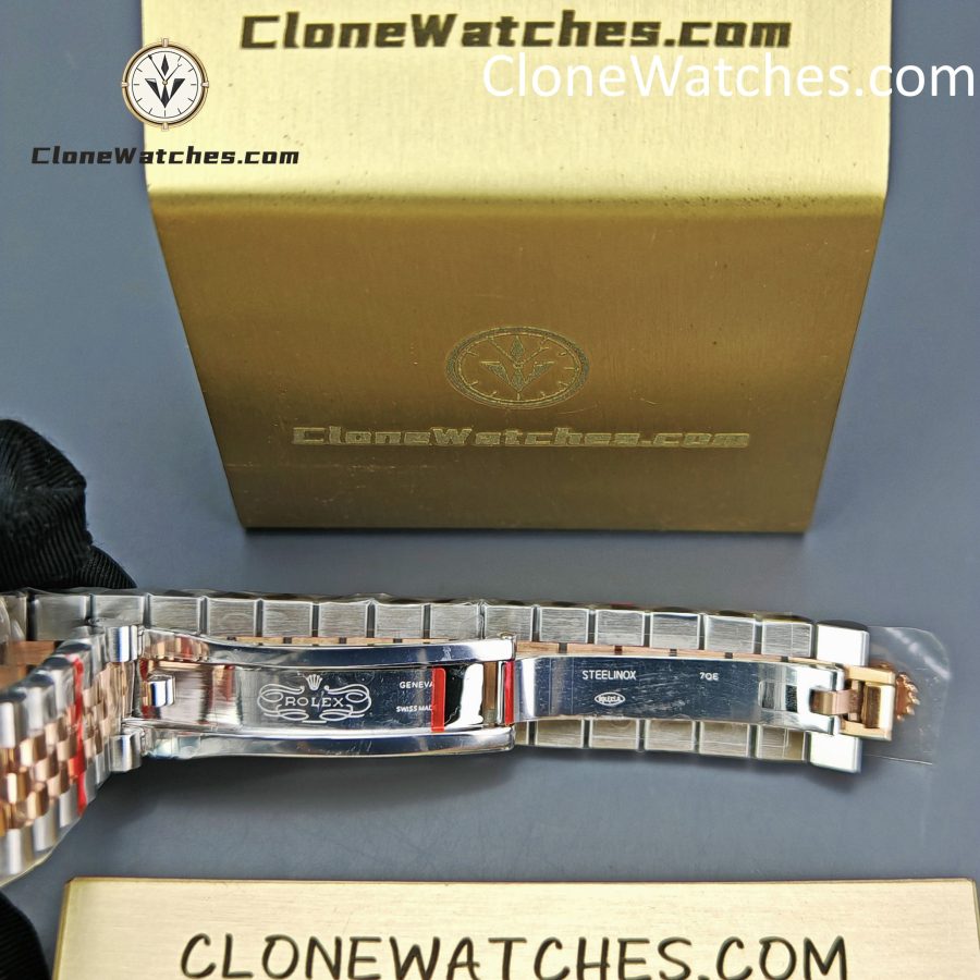 Rolex Super Clone Watches 1:1 DateJust m278271-0028 Jubilee 31MM 2236 Movement - Image 11