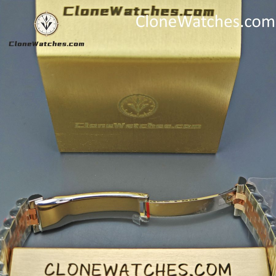 Rolex Super Clone Watches 1:1 DateJust m278271-0028 Jubilee 31MM 2236 Movement - Image 12