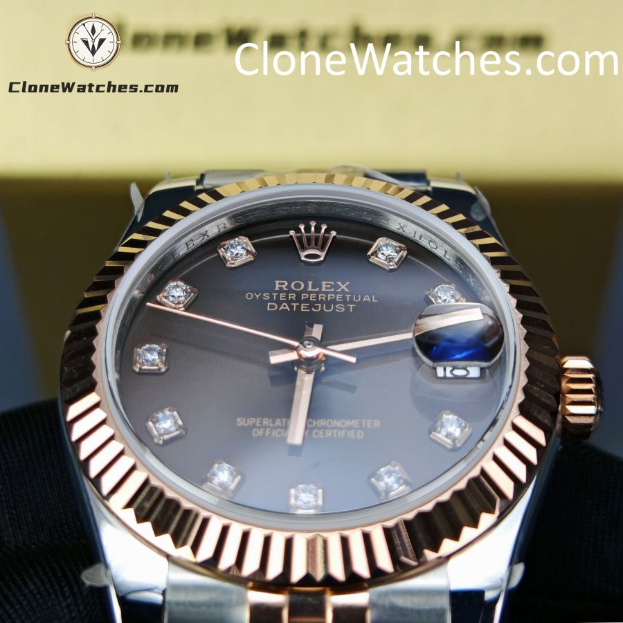 Rolex Super Clone Watches 1:1 DateJust m278271-0028 Jubilee 31MM 2236 Movement - Image 13