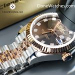 Rolex Super Clone Watches 1:1 DateJust m278271-0028 Jubilee 31MM 2236 Movement - Image 14