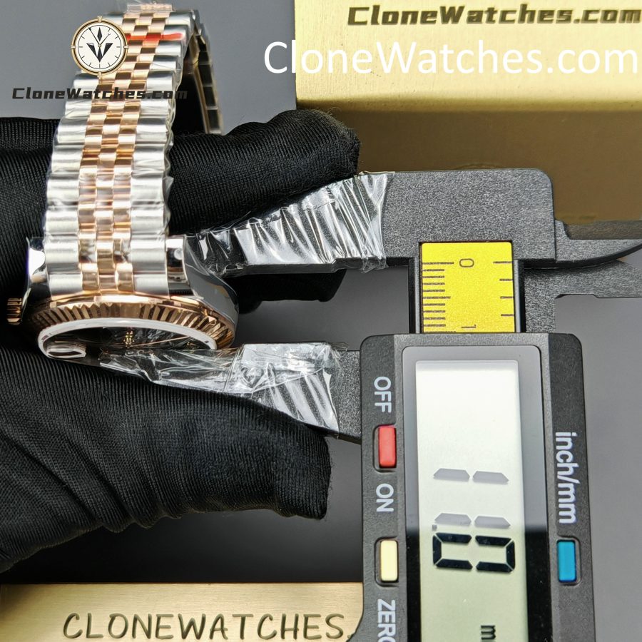 Rolex Super Clone Watches 1:1 DateJust m278271-0028 Jubilee 31MM 2236 Movement - Image 15