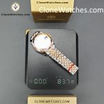 Rolex Super Clone Watches 1:1 DateJust m278271-0028 Jubilee 31MM 2236 Movement - Image 16