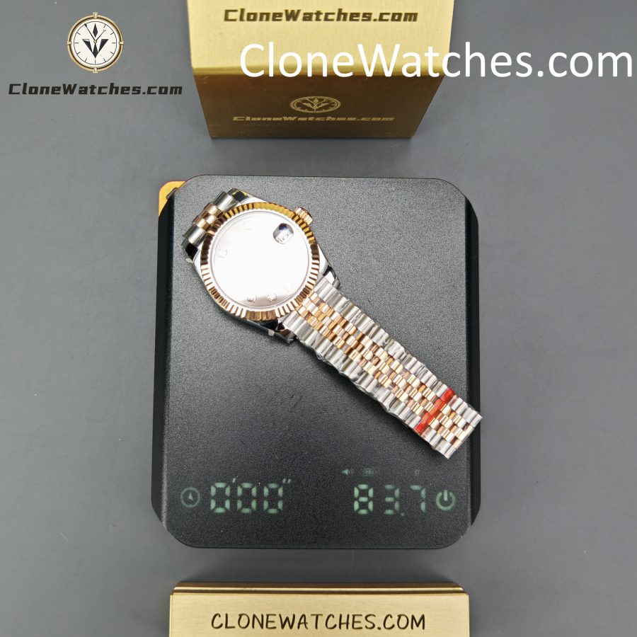 Rolex Super Clone Watches 1:1 DateJust m278271-0028 Jubilee 31MM 2236 Movement - Image 16