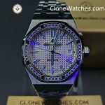 Audemars Piguet Super Clone Watches 1:1 Royal Oak 15453  White Dial 37MM - Image 2
