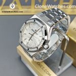 Audemars Piguet Super Clone Watches 1:1 Royal Oak 15453  White Dial 37MM - Image 3