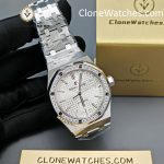 Audemars Piguet Super Clone Watches 1:1 Royal Oak 15453  White Dial 37MM - Image 5