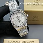 Audemars Piguet Super Clone Watches 1:1 Royal Oak 15453  White Dial 37MM - Image 6