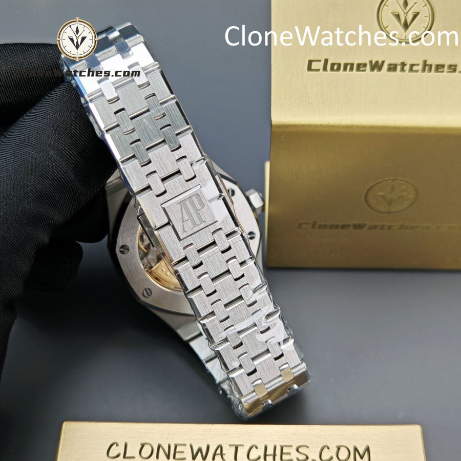 Audemars Piguet Super Clone Watches 1:1 Royal Oak 15453  White Dial 37MM - Image 7