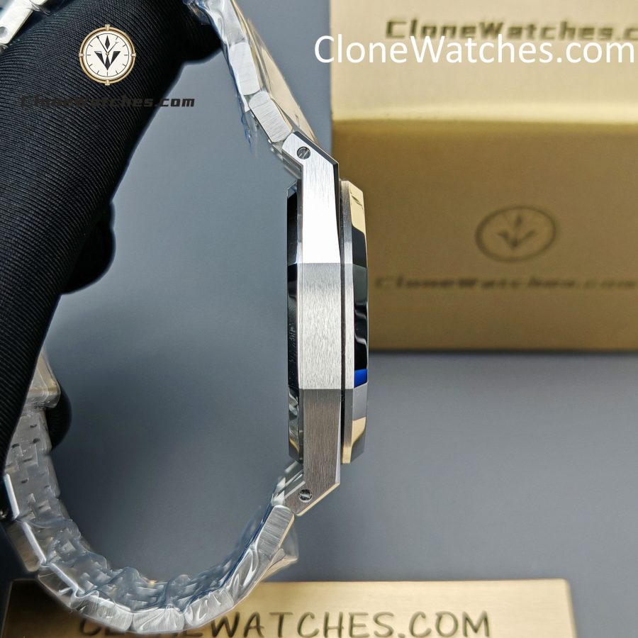 Audemars Piguet Super Clone Watches 1:1 Royal Oak 15453  White Dial 37MM - Image 8