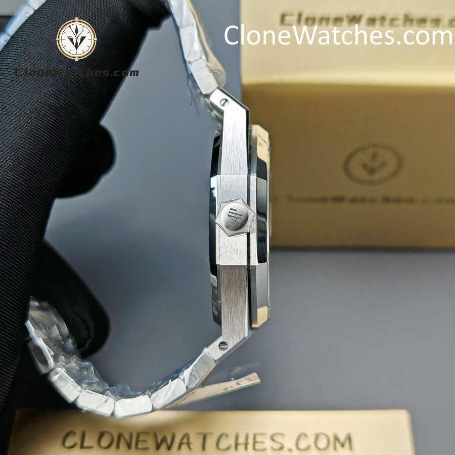 Audemars Piguet Super Clone Watches 1:1 Royal Oak 15453  White Dial 37MM - Image 9