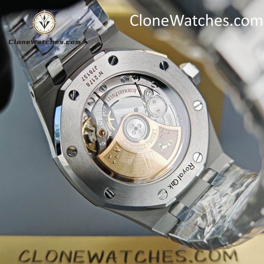 Audemars Piguet Super Clone Watches 1:1 Royal Oak 15453  White Dial 37MM - Image 11