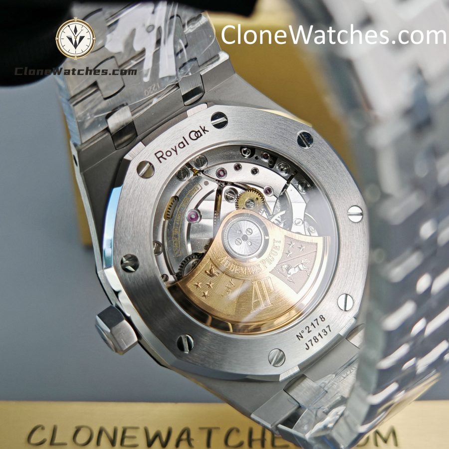 Audemars Piguet Super Clone Watches 1:1 Royal Oak 15453  White Dial 37MM - Image 12
