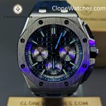 Audemars Piguet Super Clone Watches 1:1 Royal Oak Offshore Blue Dial 26420 Selfwinding Chronograph - Image 2