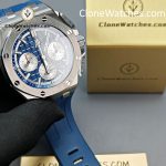 Audemars Piguet Super Clone Watches 1:1 Royal Oak Offshore Blue Dial 26420 Selfwinding Chronograph - Image 4