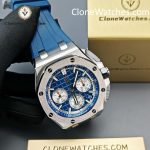 Audemars Piguet Super Clone Watches 1:1 Royal Oak Offshore Blue Dial 26420 Selfwinding Chronograph - Image 5