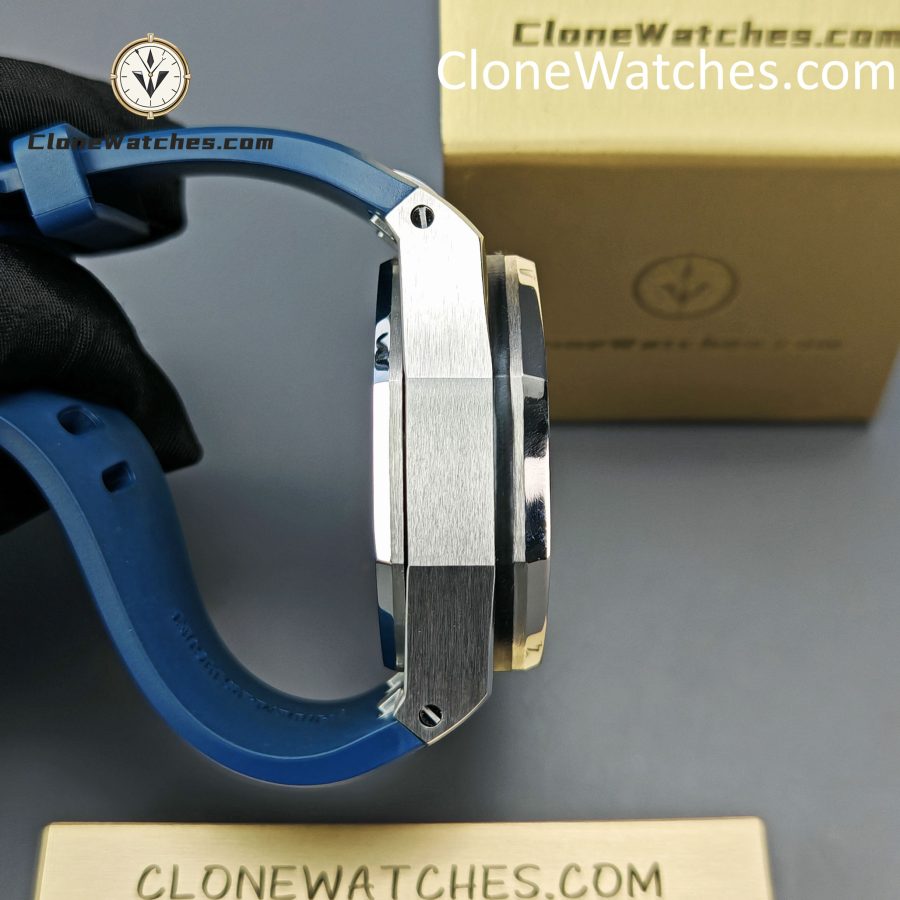 Audemars Piguet Super Clone Watches 1:1 Royal Oak Offshore Blue Dial 26420 Selfwinding Chronograph - Image 8