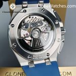 Audemars Piguet Super Clone Watches 1:1 Royal Oak Offshore Blue Dial 26420 Selfwinding Chronograph - Image 13