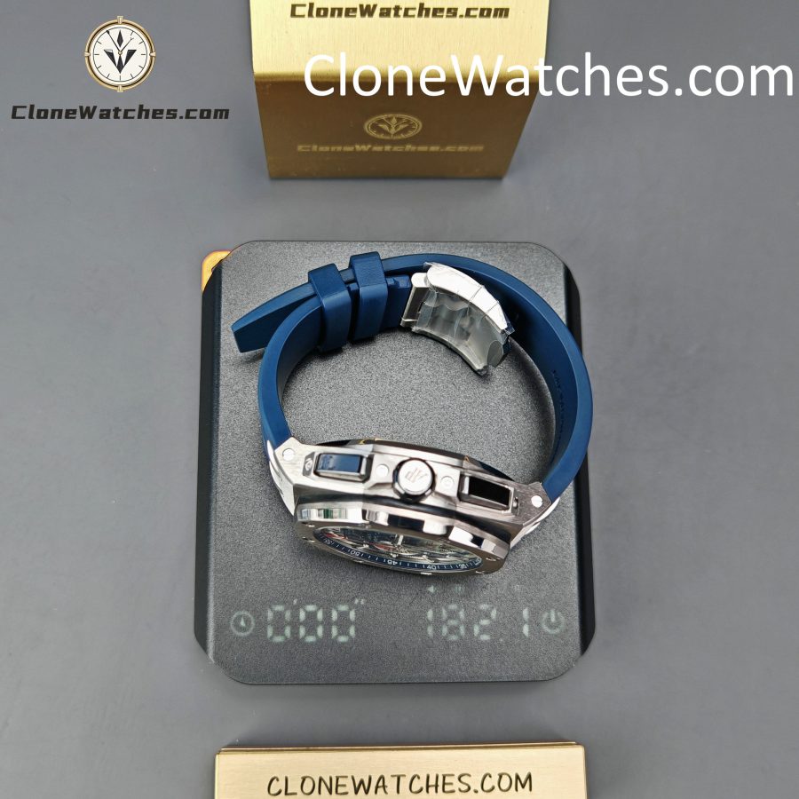 Audemars Piguet Super Clone Watches 1:1 Royal Oak Offshore Blue Dial 26420 Selfwinding Chronograph - Image 16