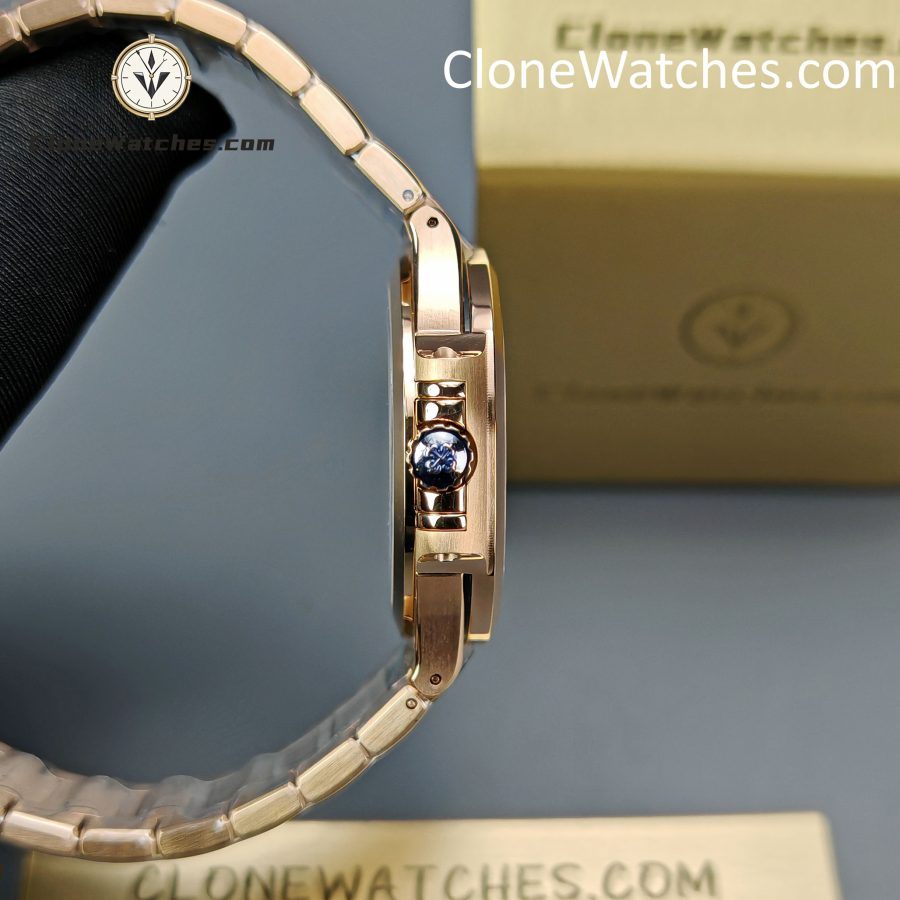 Patek Philippe Super Clone Watches 1:1 Nautilus Rose Gold 7118/1R-010 35.2 mm - Image 8