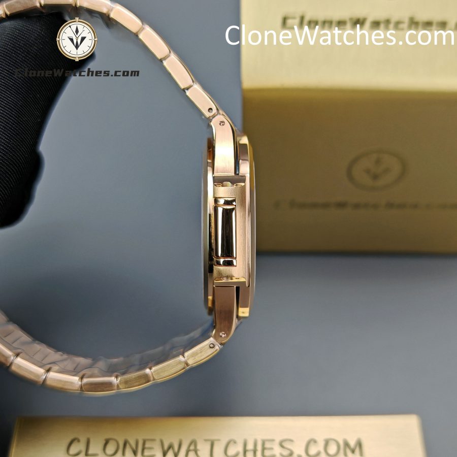 Patek Philippe Super Clone Watches 1:1 Nautilus Rose Gold 7118/1R-010 35.2 mm - Image 9