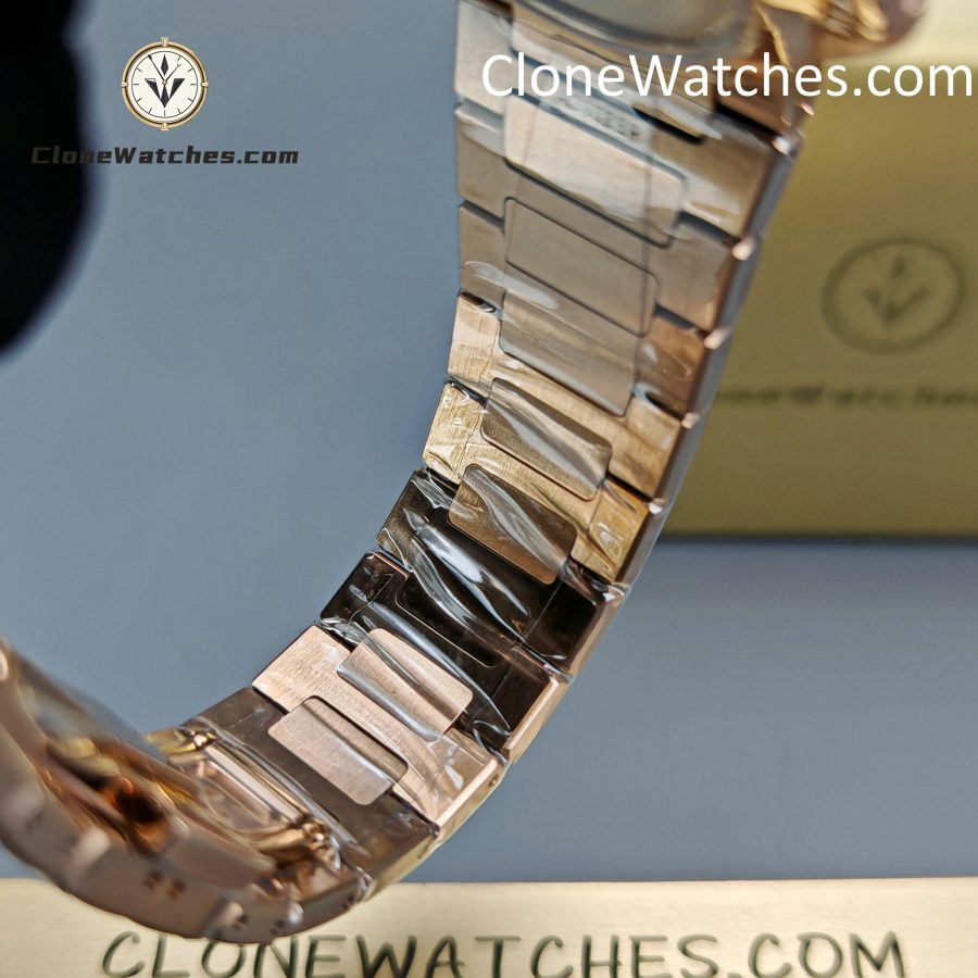 Patek Philippe Super Clone Watches 1:1 Nautilus Rose Gold 7118/1R-010 35.2 mm - Image 10
