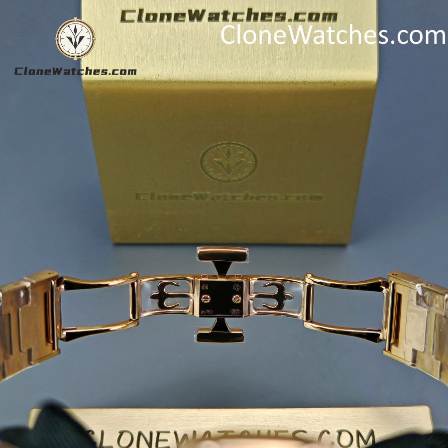 Patek Philippe Super Clone Watches 1:1 Nautilus Rose Gold 7118/1R-010 35.2 mm - Image 14