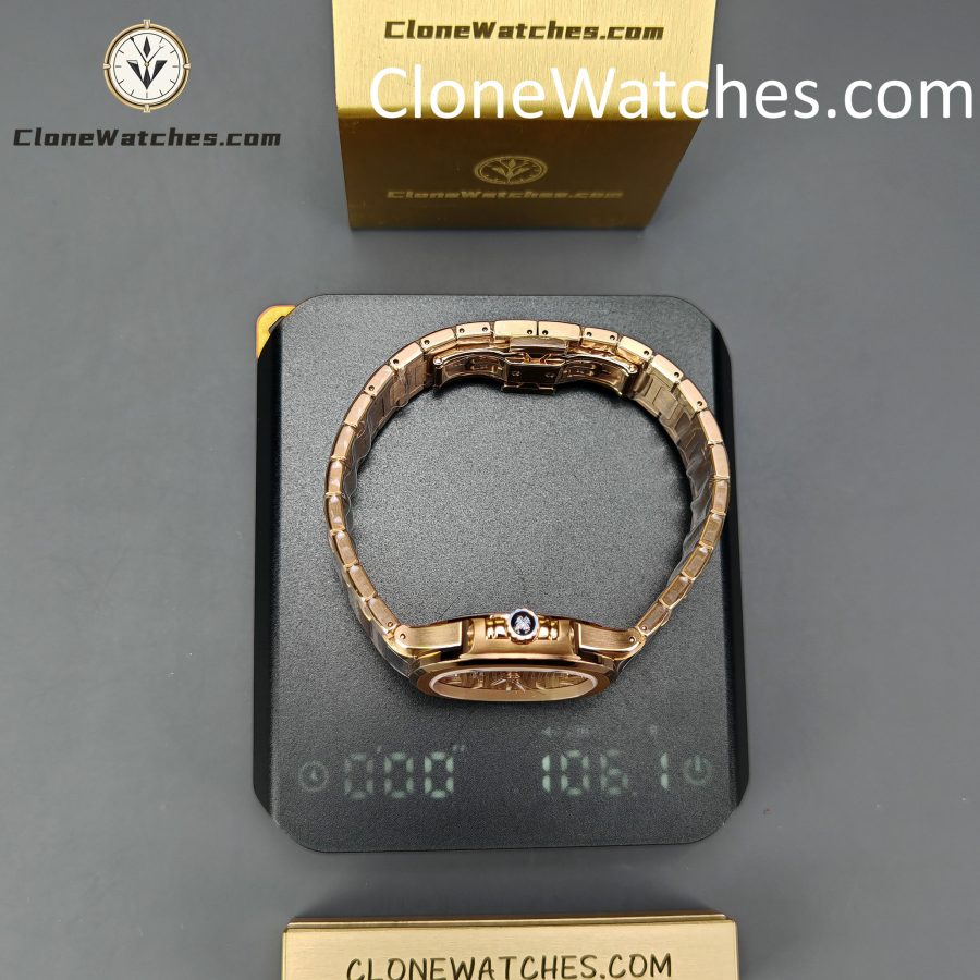 Patek Philippe Super Clone Watches 1:1 Nautilus Rose Gold 7118/1R-010 35.2 mm - Image 16