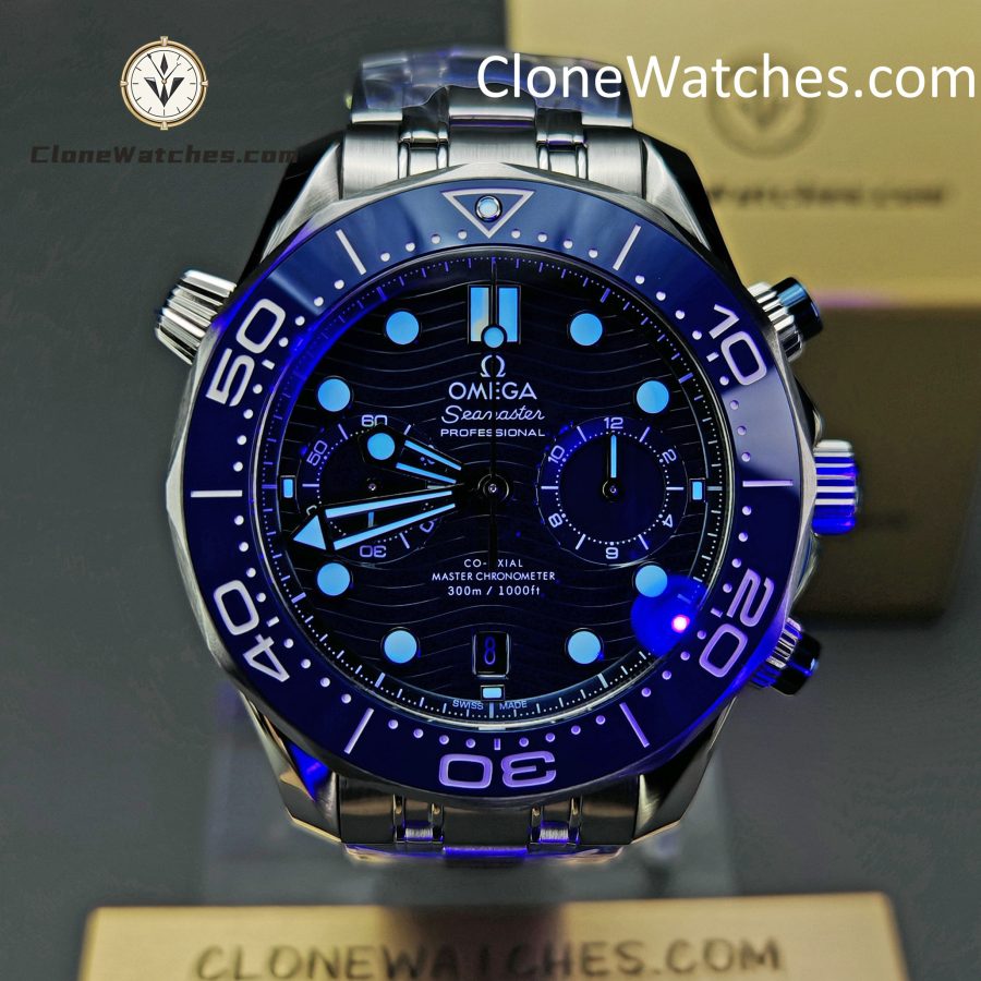 OMEGA Super Clone Watches 1:1 Seamaster Diver 300M 44MM  210.30.44.51.03.001 - Image 2