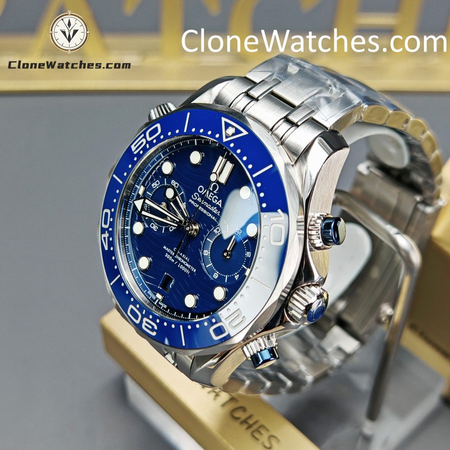 OMEGA Super Clone Watches 1:1 Seamaster Diver 300M 44MM  210.30.44.51.03.001 - Image 3