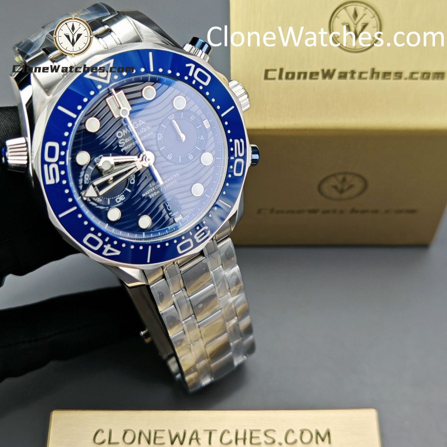 OMEGA Super Clone Watches 1:1 Seamaster Diver 300M 44MM  210.30.44.51.03.001 - Image 4