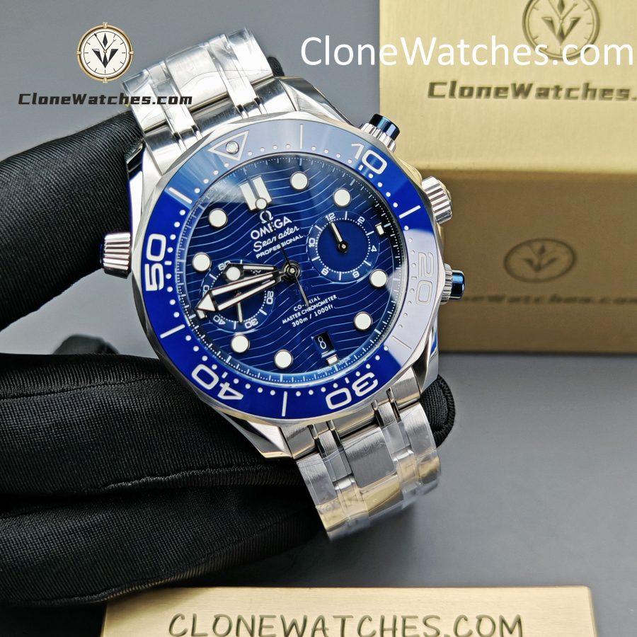 OMEGA Super Clone Watches 1:1 Seamaster Diver 300M 44MM  210.30.44.51.03.001 - Image 6