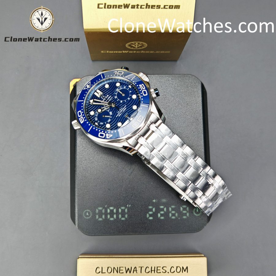 OMEGA Super Clone Watches 1:1 Seamaster Diver 300M 44MM  210.30.44.51.03.001 - Image 16