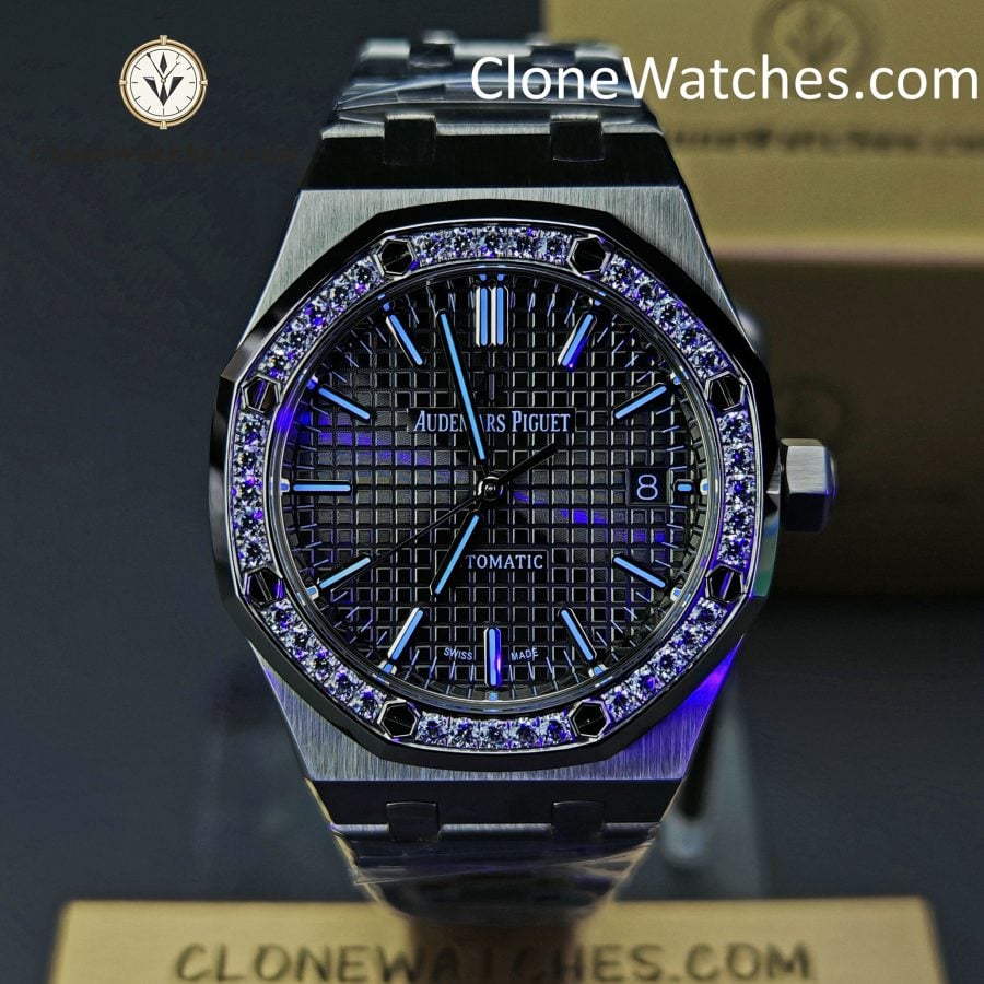 Audemars Piguet Super Clone Watches 1:1 Royal Oak 15451ST Grey Dial 37MM - Image 2