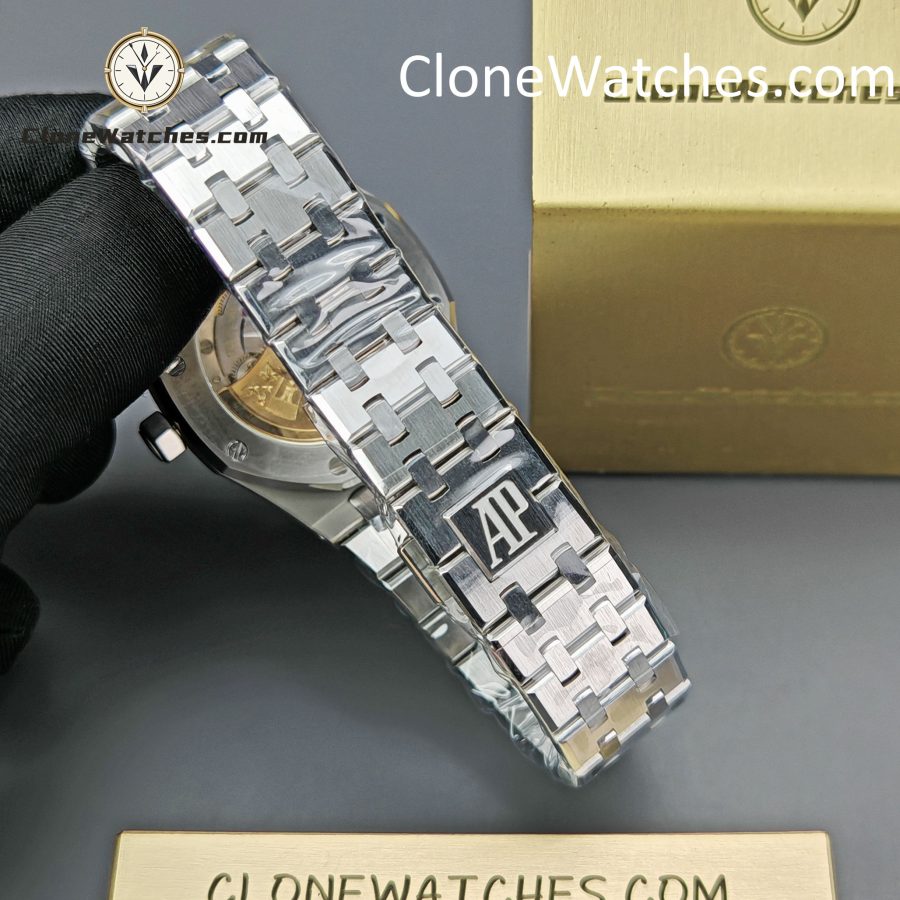 Audemars Piguet Super Clone Watches 1:1 Royal Oak 15451ST Grey Dial 37MM - Image 7