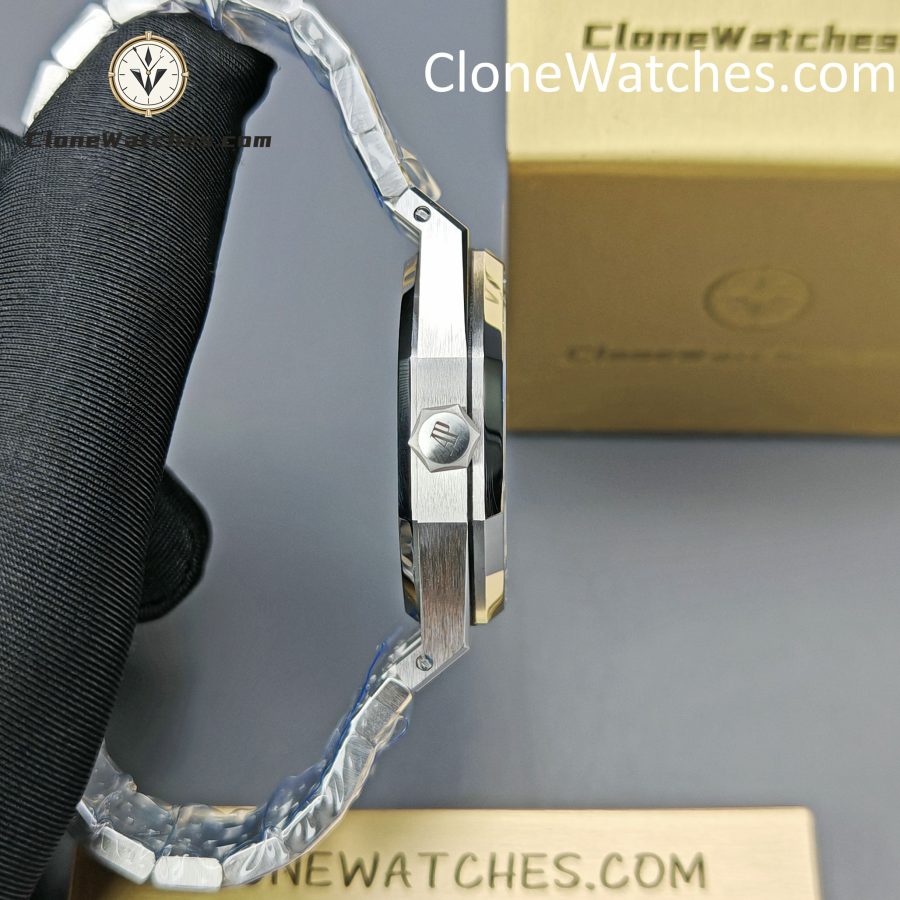 Audemars Piguet Super Clone Watches 1:1 Royal Oak 15451ST Grey Dial 37MM - Image 8