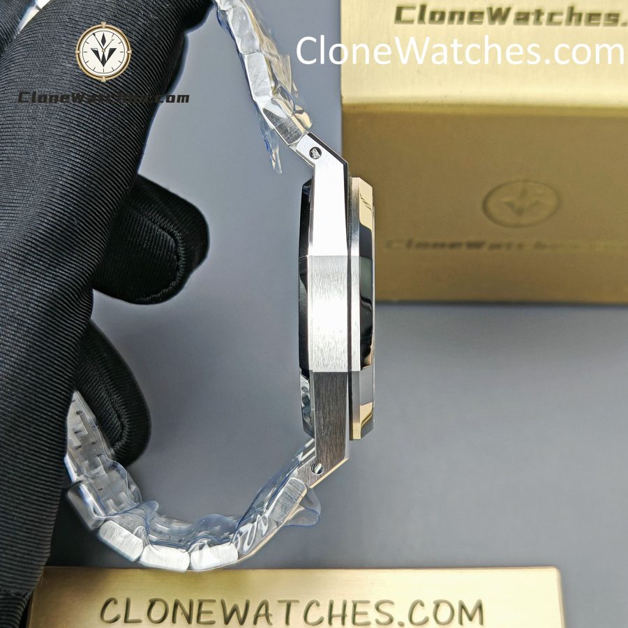 Audemars Piguet Super Clone Watches 1:1 Royal Oak 15451ST Grey Dial 37MM - Image 9